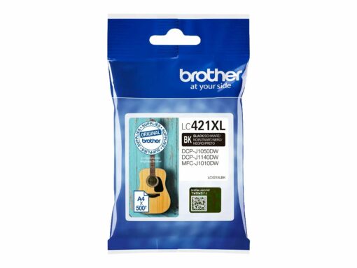 brother lc 421xlbk sort 500 sider