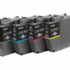 brother lc421val 4pack ink cartridge up to 500 pages with dr security tag