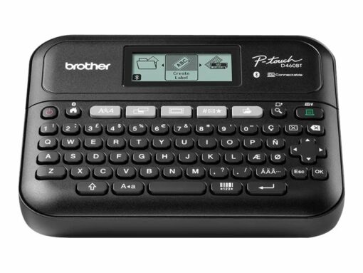 brother p touch pt d460btvp termo transfer 1
