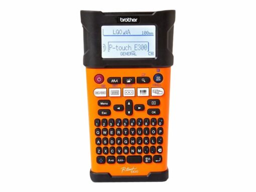 brother p touch pt e300vp direct thermal 2