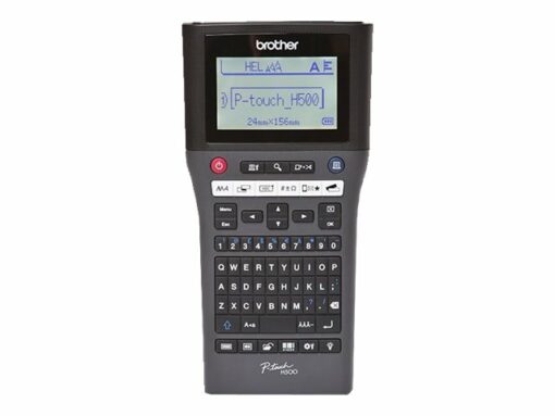 brother p touch pt h500 termo transfer 2