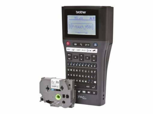 brother p touch pt h500 termo transfer