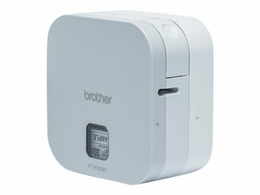 brother p touch pt p300bt termo transfer