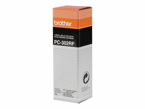 brother pc 302rf print band 250 sider
