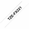 brother tze fx221 fleksibel tape 0 9 cm x 8 m 1rulle r 1