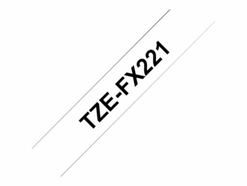 brother tze fx221 fleksibel tape 0 9 cm x 8 m 1rulle r 1