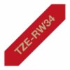 brother tze rw34 bandtape 1 2 cm x 4 m 1rulle r 2