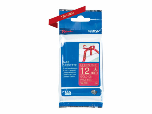 brother tze rw34 bandtape 1 2 cm x 4 m 1rulle r