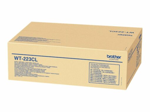 brother wt 223cl 50000 sider opsamler til overskydende toner