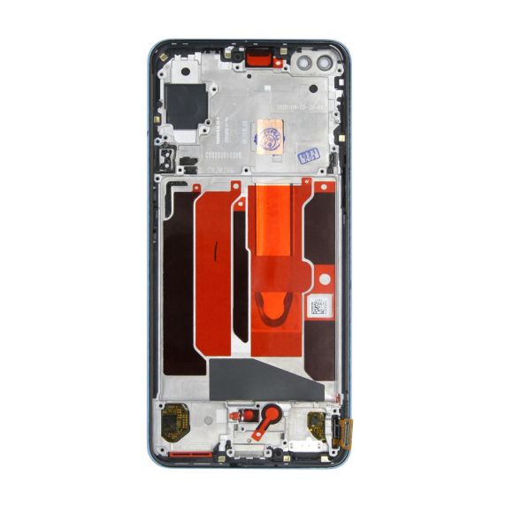byta lcd skarm med oem ram original till oneplus nord blue 1
