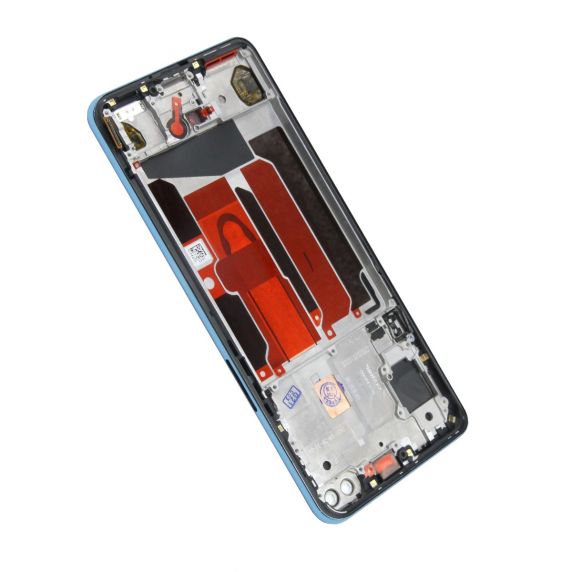 byta lcd skarm med oem ram original till oneplus nord blue 2