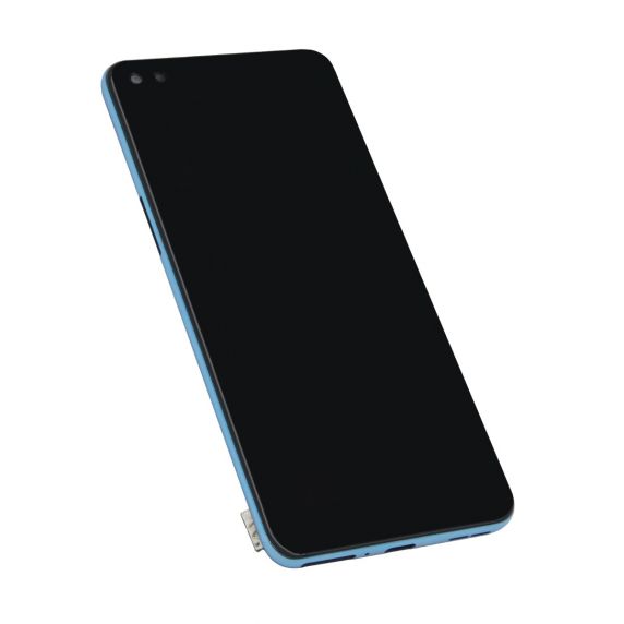 byta lcd skarm med oem ram original till oneplus nord blue 3