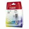 canon cl 38 farve cyan magenta gul 205 sider