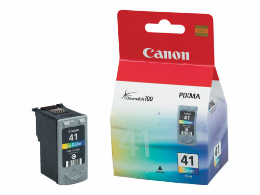 canon cl 41 farve cyan magenta gul 4