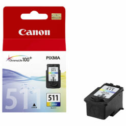 canon cl 511 farve cyan magenta gul 244 sider