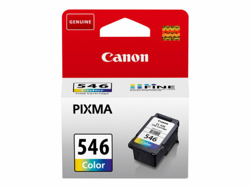 canon cl 546 farve cyan magenta gul 180 sider