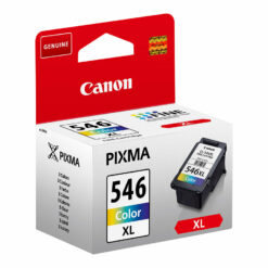 canon cl 546xl farve cyan magenta gul 300 sider 1