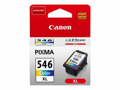 canon cl 546xl farve cyan magenta gul 300 sider