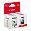 canon cl 561xl farve cyan magenta gul 300 sider 1