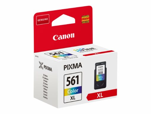 canon cl 561xl farve cyan magenta gul 300 sider 1