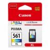canon cl 561xl farve cyan magenta gul 300 sider