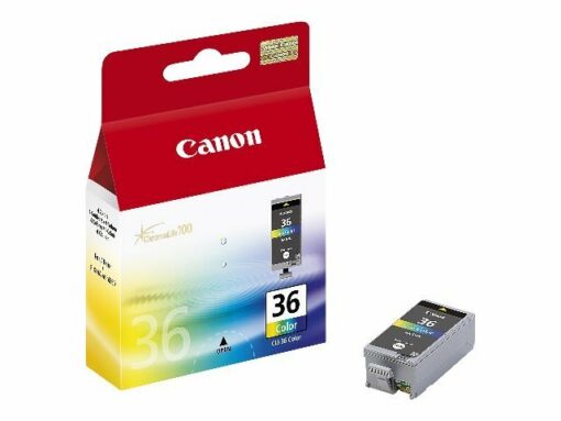 canon cli 36 color farve cyan magenta gul sort 249 sider 1