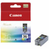 canon cli 36 color farve cyan magenta gul sort 249 sider