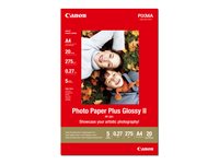 canon glossy ii pp 201 fotopapir 100 x 150 mm 50ark 1
