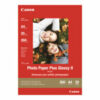 canon glossy ii pp 201 fotopapir 100 x 150 mm 50ark 2