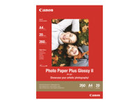 canon glossy ii pp 201 fotopapir 100 x 150 mm 50ark 2