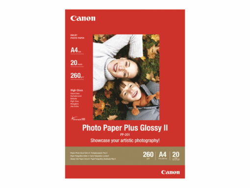 canon glossy ii pp 201 fotopapir 130 x 180 mm 20ark