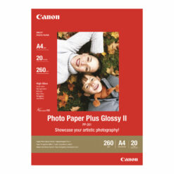 canon glossy ii pp 201 fotopapir a4 210 x 297 mm 20ark 1