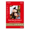 canon glossy ii pp 201 fotopapir a4 210 x 297 mm 20ark