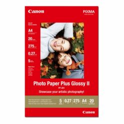 canon glossy ii pp 201 fotopapir a4 210 x 297 mm 20ark