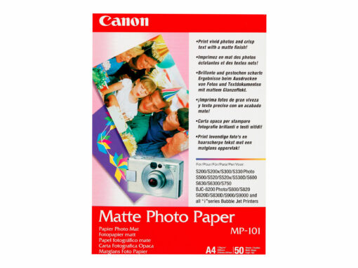 canon mp 101 fotopapir a4 210 x 297 mm 50ark