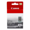 canon pg 40bk pigmenteret sort 2