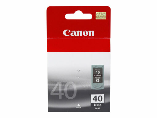 canon pg 40bk pigmenteret sort 2