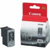 canon pg 40bk pigmenteret sort 3