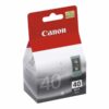 canon pg 40bk pigmenteret sort 4