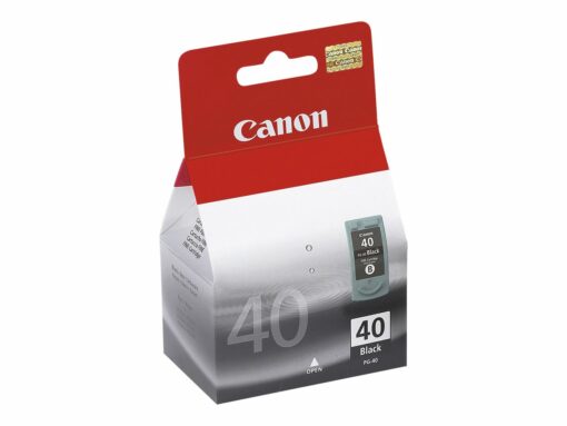 canon pg 40bk pigmenteret sort 4