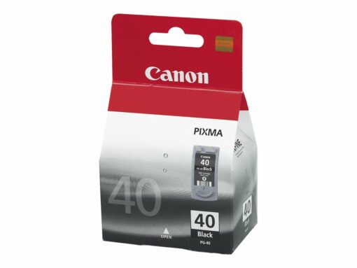 canon pg 40bk pigmenteret sort