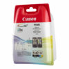 canon pg 510 cl 511 multi pack sort farve cyan magenta gul 300 sider