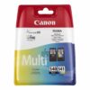 canon pg 540 cl 541 multipack sort farve cyan magenta gul 180 sider