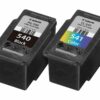 canon pg 540 cl 541 multipack sort farve cyan magenta gul 180 sider 2