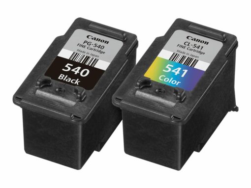 canon pg 540 cl 541 multipack sort farve cyan magenta gul 180 sider 2