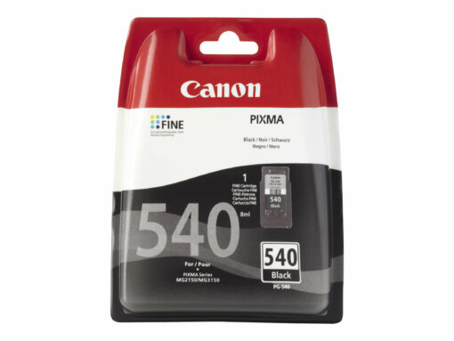 canon pg 540 sort 180 sider