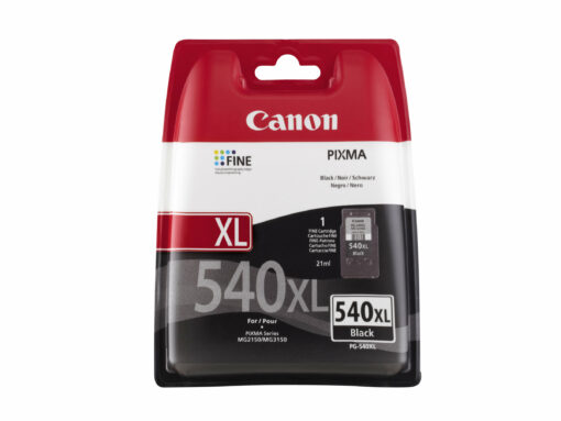 canon pg 540xl sort 600 sider