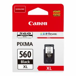 canon pg 560xl sort 400 sider