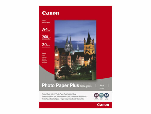 canon sg 201 fotopapir 203 x 254 mm 20ark