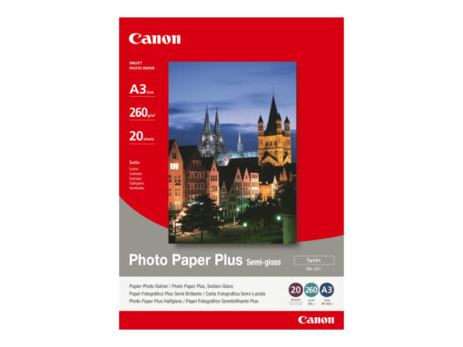 canon sg 201 fotopapir a3 297 x 420 mm 20ark